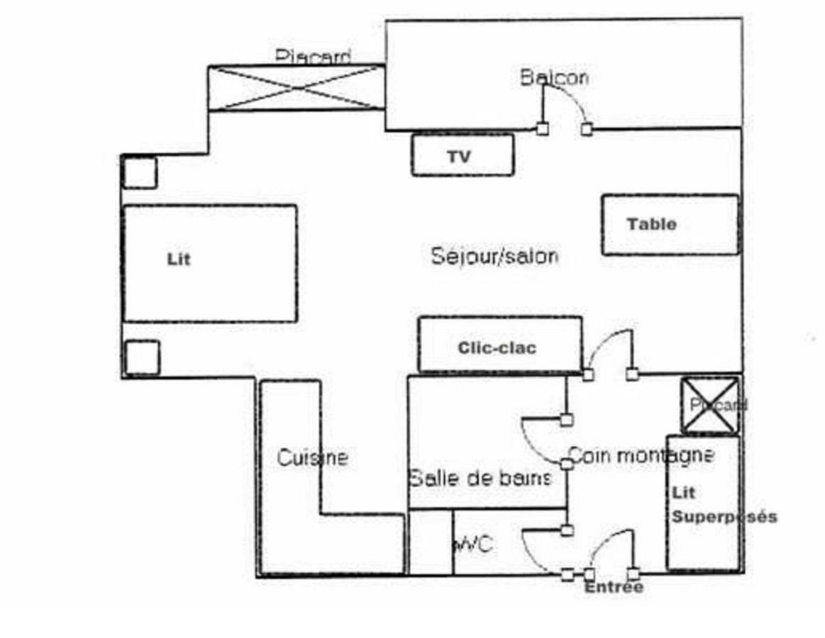 Le Praz De Lys - Tmb Apartment Taninges Exterior photo